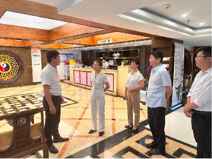 市政协开展中医康养旅游标准监管体系建设调研