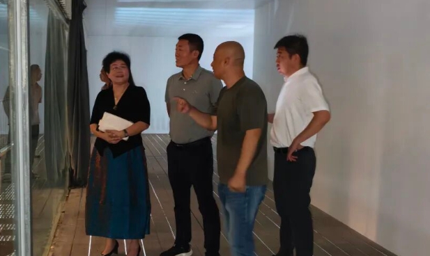 唐泽带队走访调研民营企业