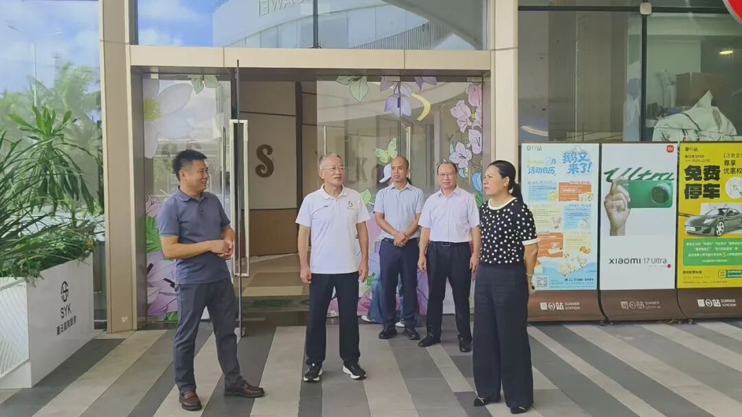 督安全保节庆 强包保惠商圈