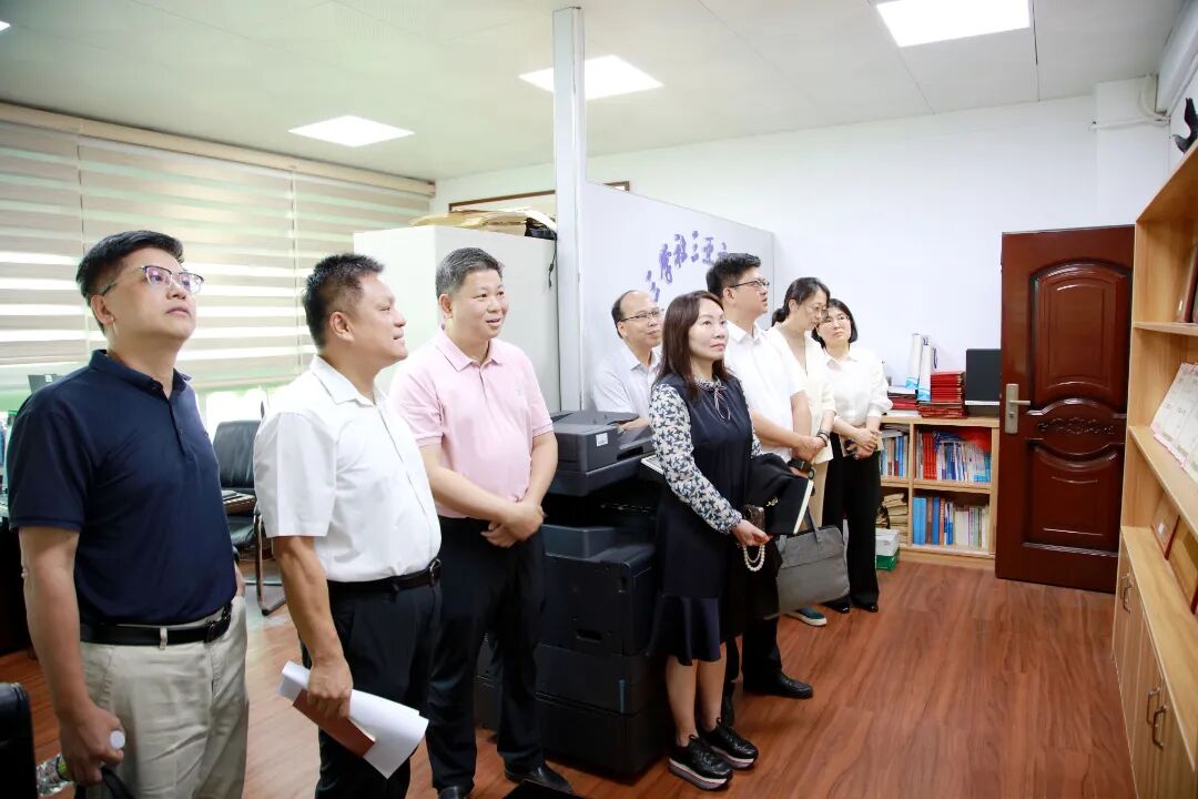 林鹏走访调研各民主党派市委会